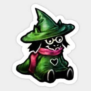 Smol Ralsei Sticker